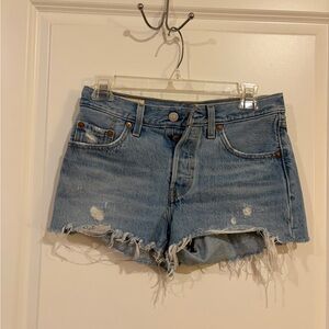 Levi Denim Shorts